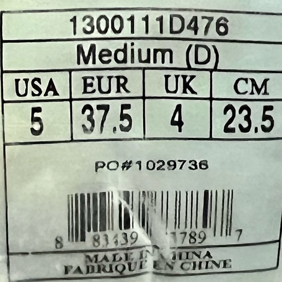 Brooks Pure Flow Size 5 M Women's Blue Running Shoes Lace Up 1300111D476 - Picture 12 of 12